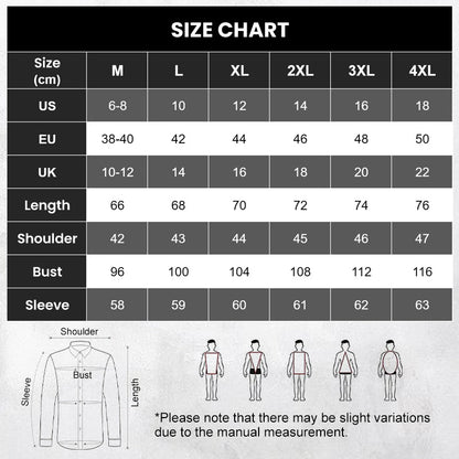 🖤Men's Thin Iron-free Shirt