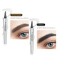 🔥Buy 1 Get 1 Free🔥-3D Waterproof Microblading Eyebrow Pen 4 Fork Tip Tattoo Pencil