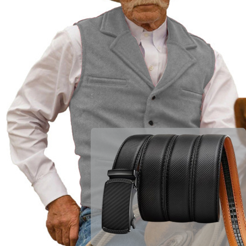 🔥Hot Sale Deals-Men's Slim Fit Casual Business Vest