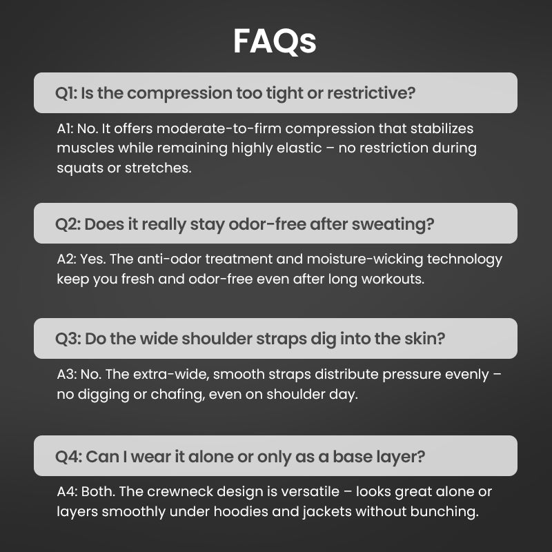 Men's Compression Tank Top for Training