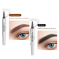 🔥Buy 1 Get 1 Free🔥-3D Waterproof Microblading Eyebrow Pen 4 Fork Tip Tattoo Pencil