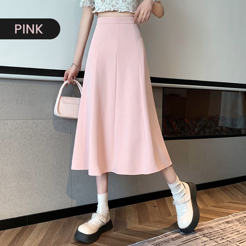 High Waist Fashionable Pleated Skirt for Women