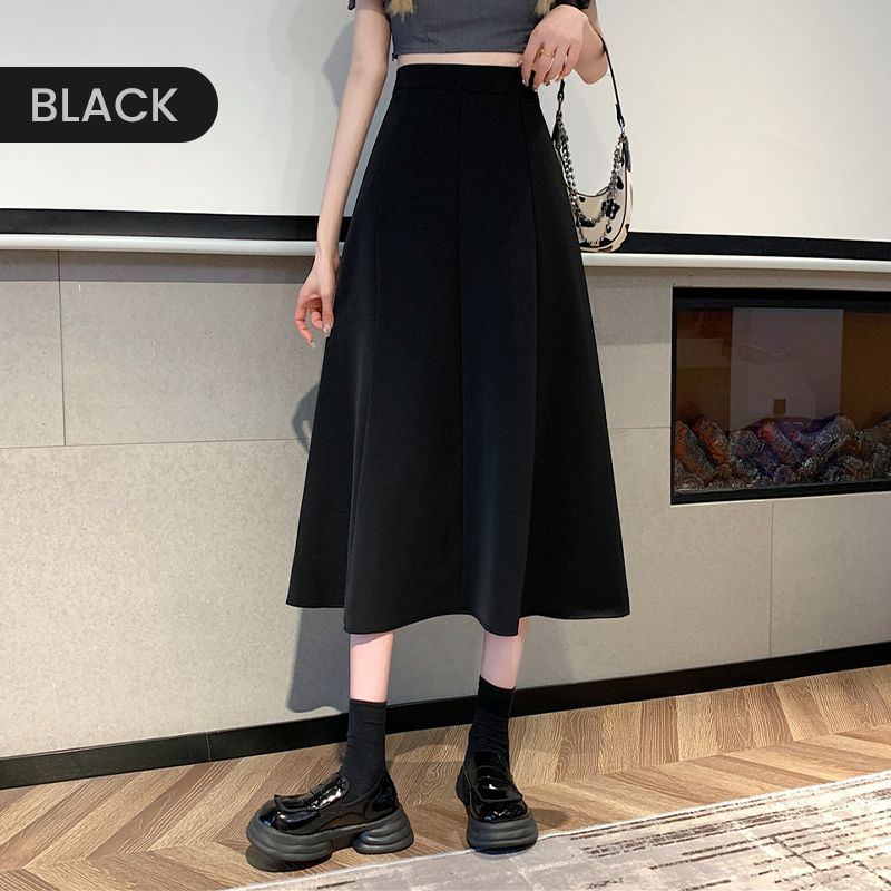 High Waist Fashionable Pleated Skirt for Women