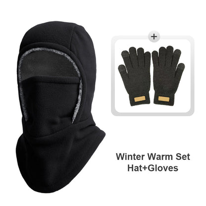 🔥Unisex Winter Warm Neck Mask Ear Protection One Piece Hat
