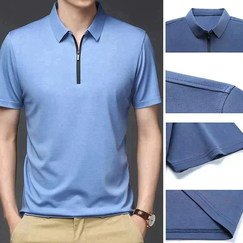 🔥Last Day Sale 49%🔥Fashion Silk Shirt For Men