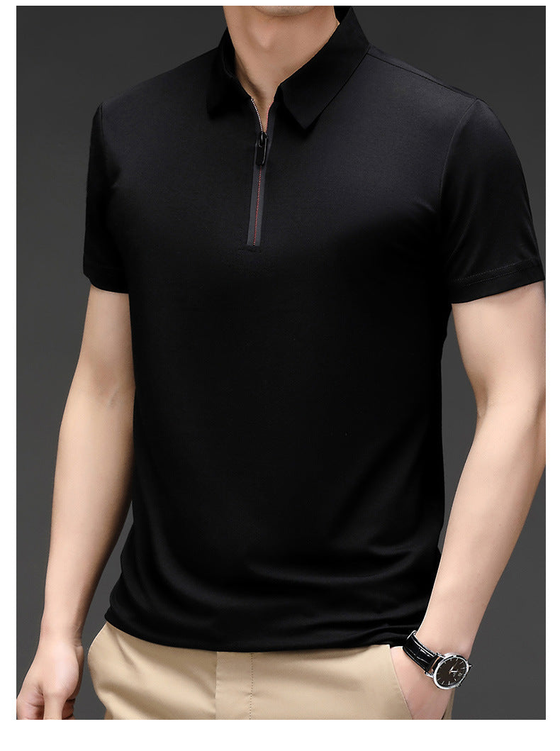 🔥Last Day Sale 49%🔥Fashion Silk Shirt For Men