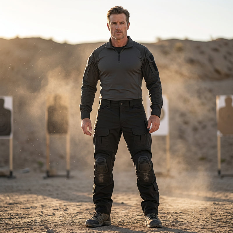 Men's Tactical Cargo Pants with Knee Pads