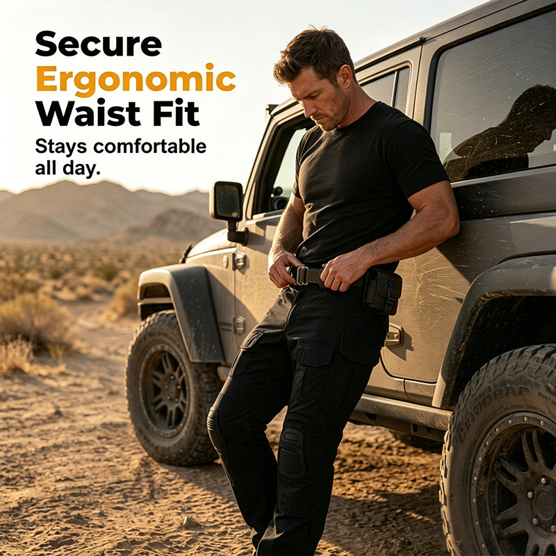 Men's Tactical Cargo Pants with Knee Pads
