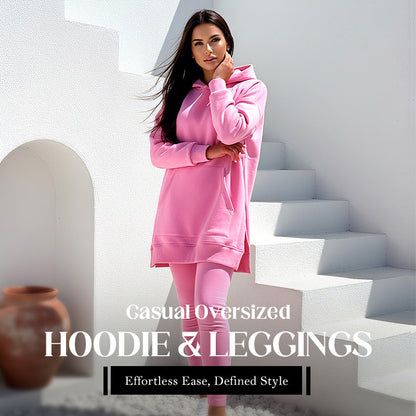 Women's Stylish Hoodie & Pants Set