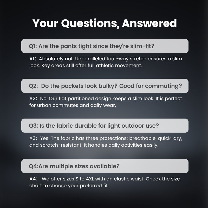 💥MultiPants – High Stretch Multi-pocket Durable Cargo Pants