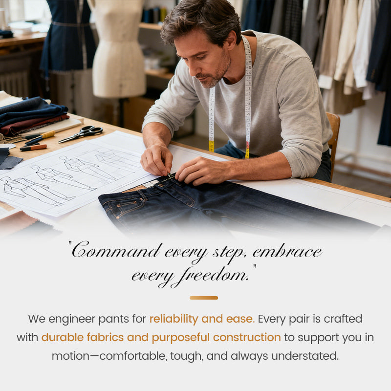 💥MultiPants – High Stretch Multi-pocket Durable Cargo Pants