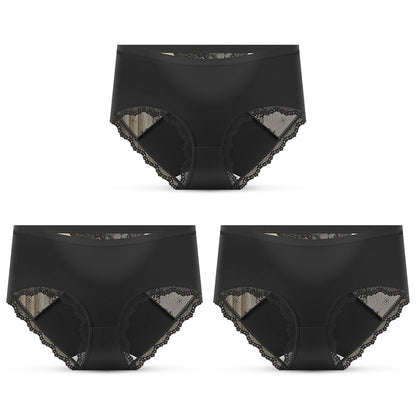 Women's Soft Lace Mid-Rise Panty