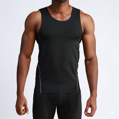 Men's Compression Tank Top for Training