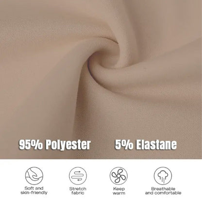 🔥2025 HOT SALE🔥 Long Sleeve Pullover Zipper Slit Casual Sweatshirt Dress