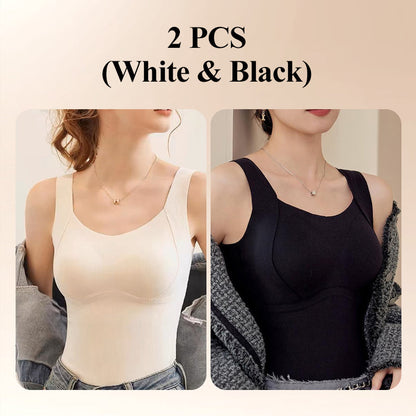 🥰Thickened Warm Tank Top with Shelf Bra