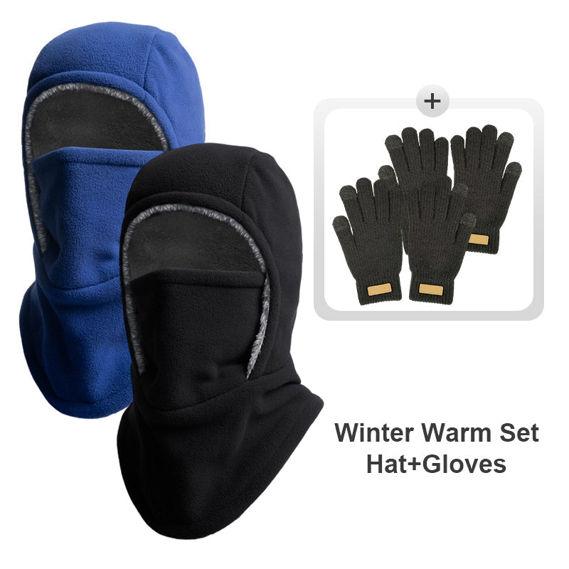 🔥Unisex Winter Warm Neck Mask Ear Protection One Piece Hat