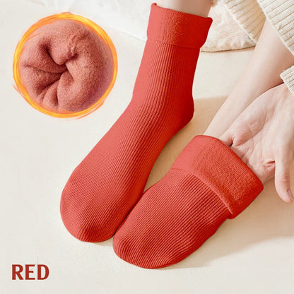 🔥Ultra-Soft Velvet Slim Thermal Socks