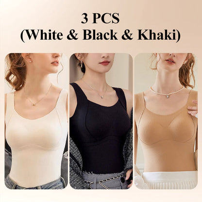 🥰Thickened Warm Tank Top with Shelf Bra