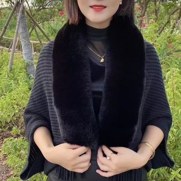 🔥Last Day Sale 49%🔥Knitting Thick Women's Loose Shawl