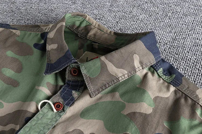 🔥Last Day Sale 49%🔥Men Camouflage Cargo Shirts(Buy 2 free shipping)