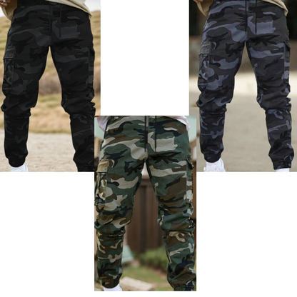 👖 Rugged Tactical Work Pants – 💪 Durable Nylon-Cotton | 🔧 Multi-Pocket | 🌲 Outdoor & Work Ready