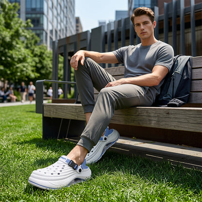 Men's Breathable Outdoor Clogs