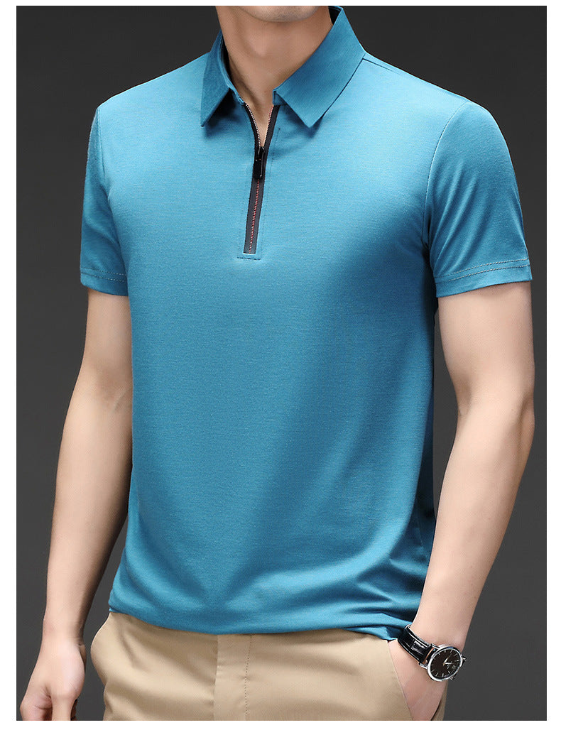 🔥Last Day Sale 49%🔥Fashion Silk Shirt For Men