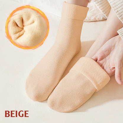 🔥Ultra-Soft Velvet Slim Thermal Socks