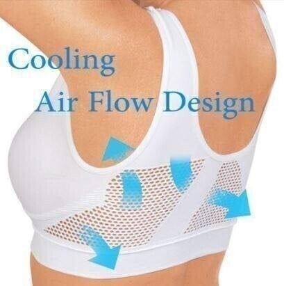 🔥Big Sale 49% Off🔥Breathable Cool Liftup Air Bra😀