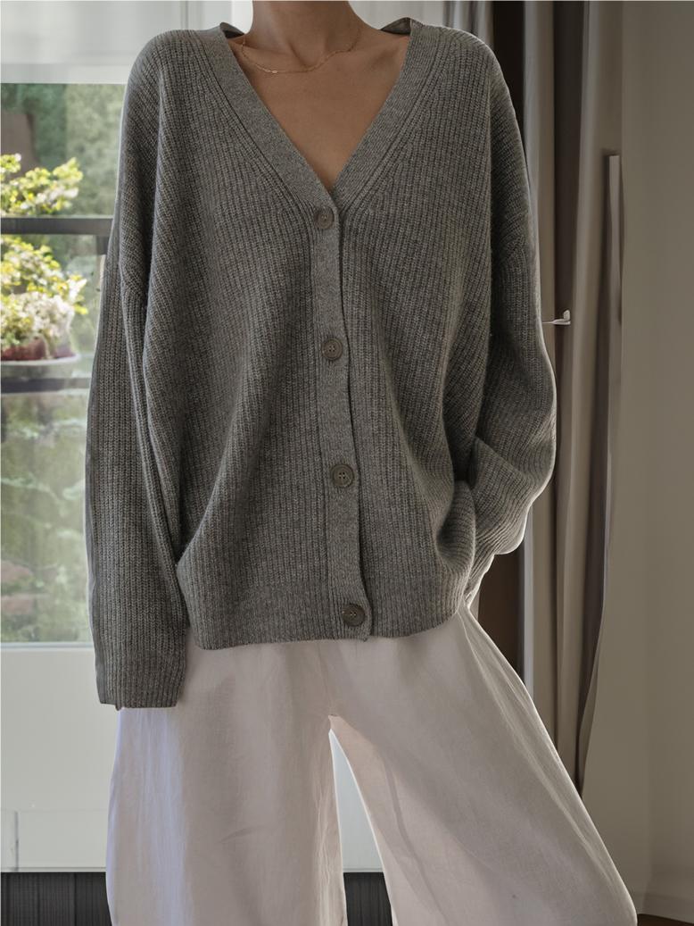 NEW COCOON CARDIGAN