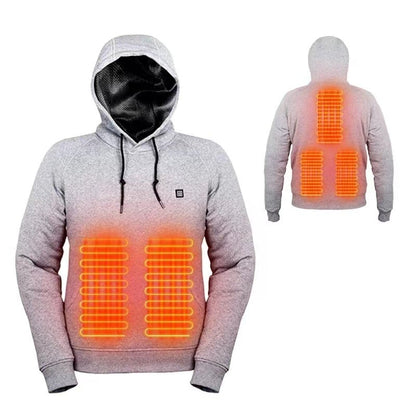 Ideal gift - USB heated hoodie