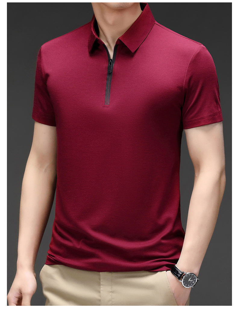 🔥Last Day Sale 49%🔥Fashion Silk Shirt For Men