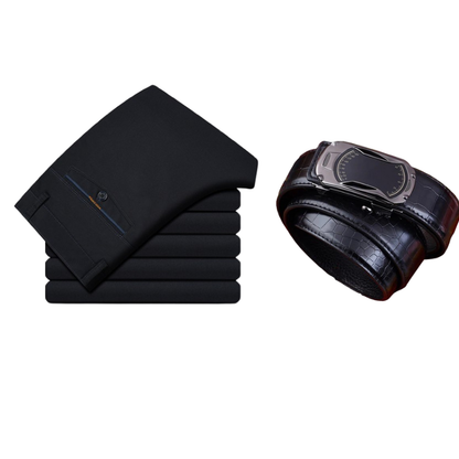🌟Men's Casual Straight-Fit Pants👖Comprehensively Enhance Your Personal Image