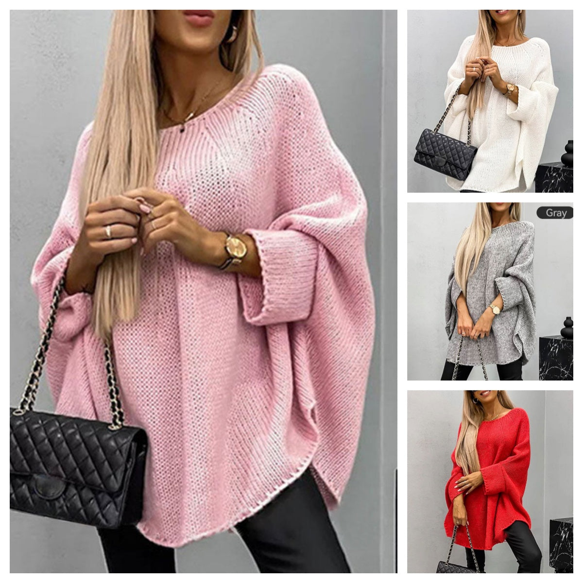 ⚡⚡Elegant women's knitted sweater