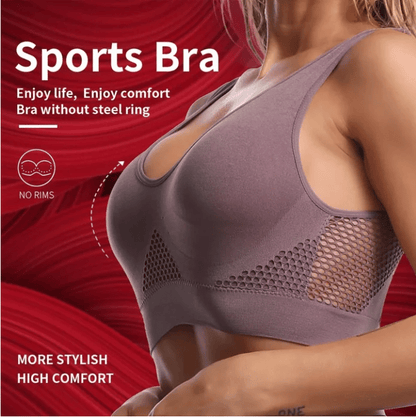 🔥Big Sale 49% Off🔥Breathable Cool Liftup Air Bra😀