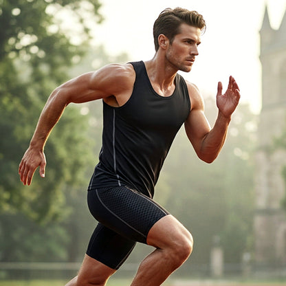Men's Compression Tank Top for Training