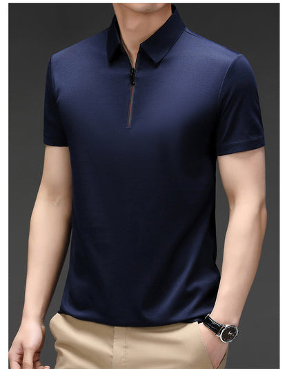 🔥Last Day Sale 49%🔥Fashion Silk Shirt For Men