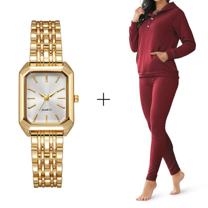 Hooded Casual & Fashionable Sweatshirt 3-Piece Set