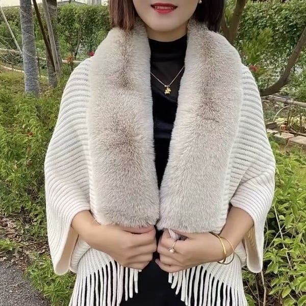 🔥Last Day Sale 49%🔥Knitting Thick Women's Loose Shawl