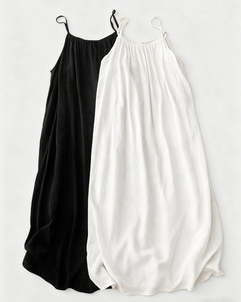 🏖️💕20K+ SOLD!⚡Women's Casual Backless Spaghetti Strap Maxi Dress🌟🌊