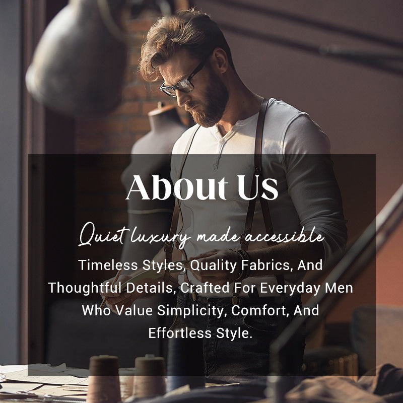 ✨Men's Solid Color Premium Turtleneck Sweater