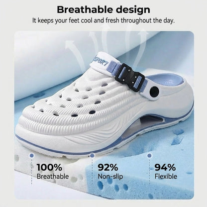 Men's Breathable Outdoor Clogs