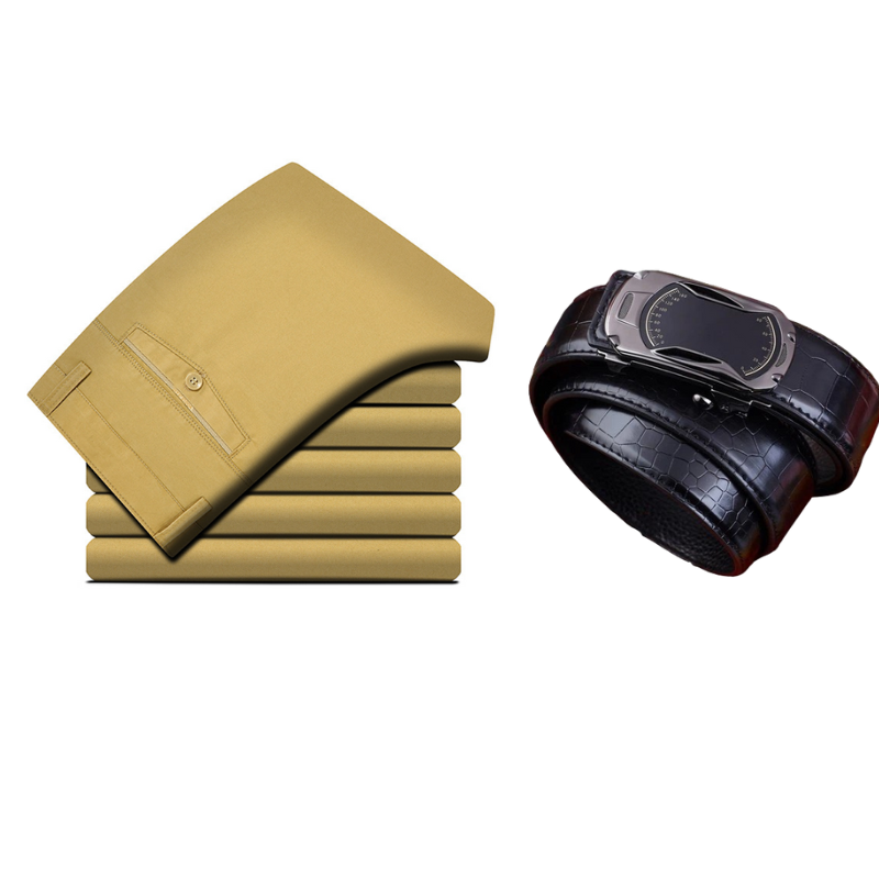 🌟Men's Casual Straight-Fit Pants👖Comprehensively Enhance Your Personal Image