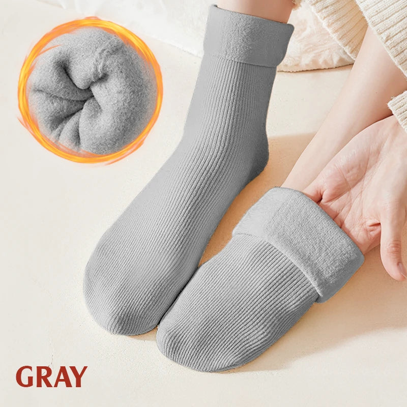 🔥Ultra-Soft Velvet Slim Thermal Socks