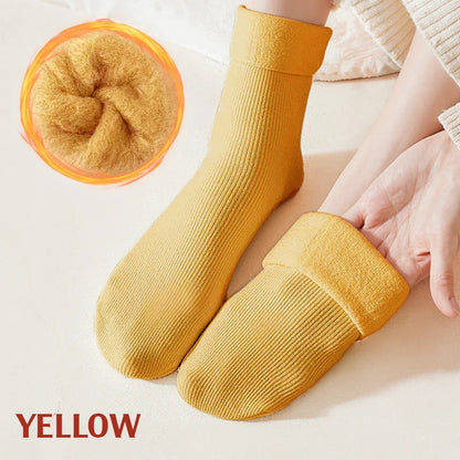 🔥Ultra-Soft Velvet Slim Thermal Socks