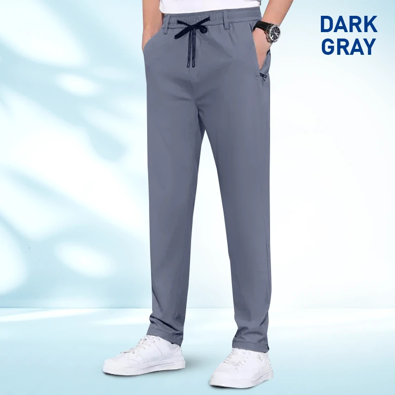 💖Breathable Comfortable Men's Stretch Casual Trousers