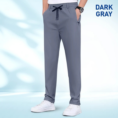 💖Breathable Comfortable Men's Stretch Casual Trousers