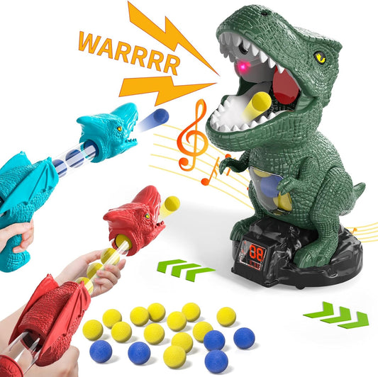 40% OFF🎁New Arrive Dinosaur Shooting Toy Set
