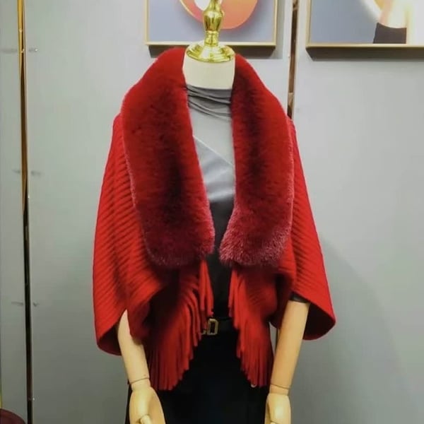 🔥Last Day Sale 49%🔥Knitting Thick Women's Loose Shawl