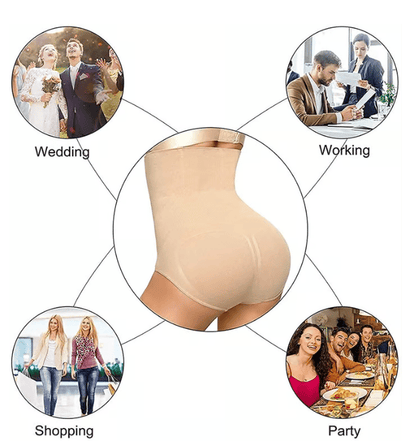 🔥High Waist Tummy Control Shapewear Panties